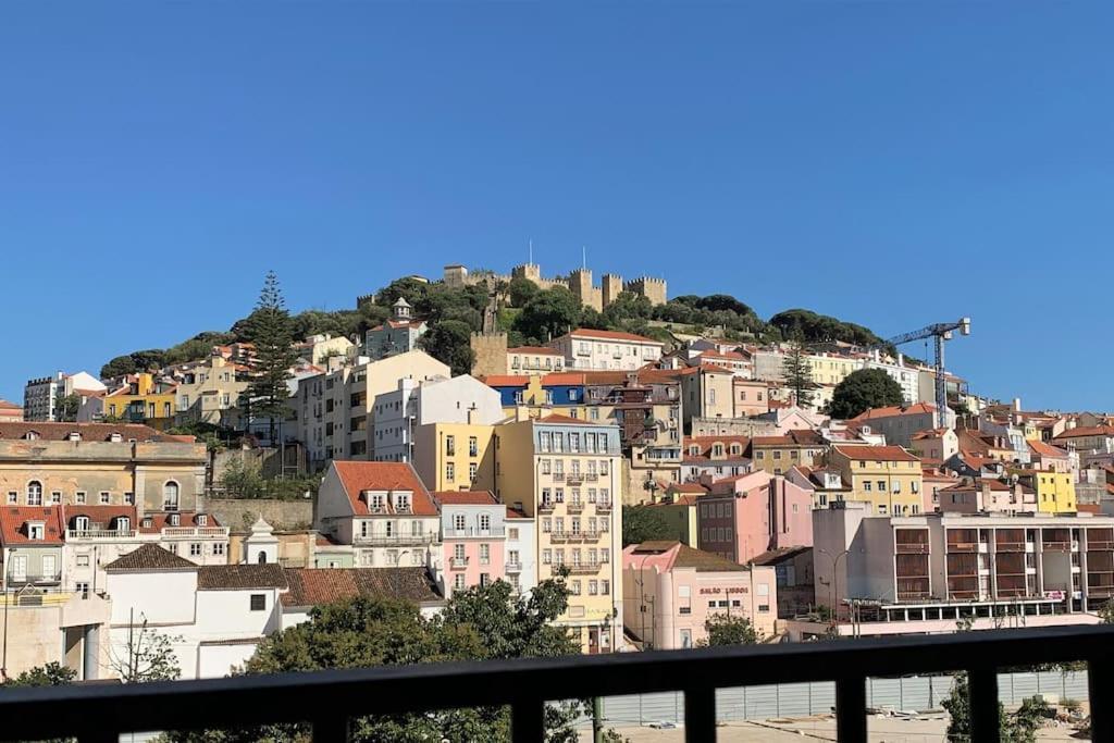 Apartmán Mm3 Baixa Rossio Castle View! Lisboa Exteriér fotografie