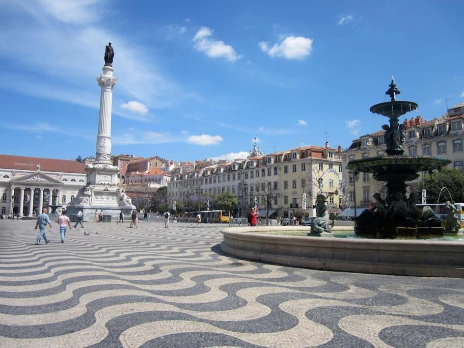 Apartmán Mm3 Baixa Rossio Castle View! Lisboa Exteriér fotografie