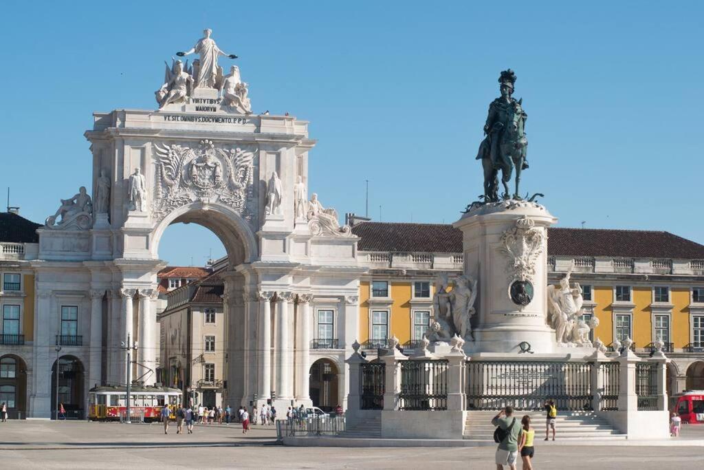 Apartmán Mm3 Baixa Rossio Castle View! Lisboa Exteriér fotografie