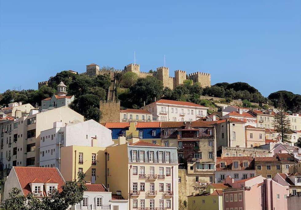 Apartmán Mm3 Baixa Rossio Castle View! Lisboa Exteriér fotografie