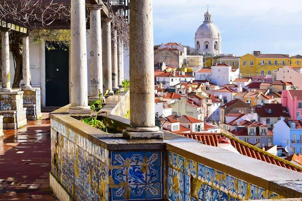 Apartmán Mm3 Baixa Rossio Castle View! Lisboa Exteriér fotografie