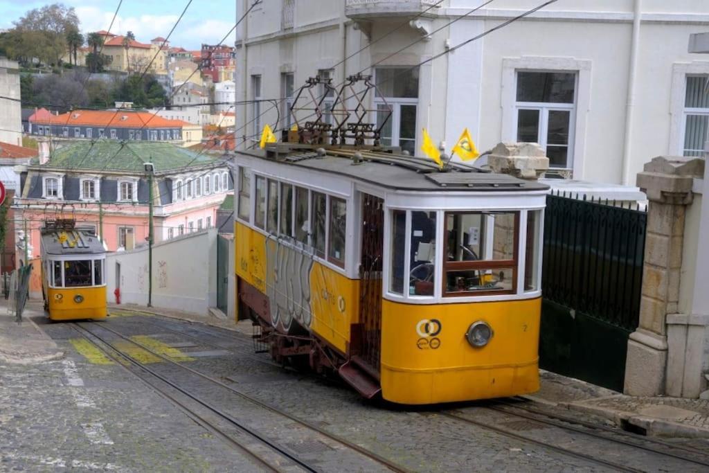 Apartmán Mm3 Baixa Rossio Castle View! Lisboa Exteriér fotografie