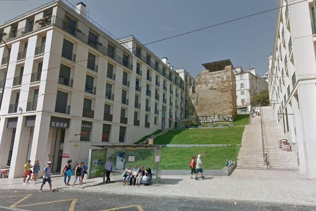 Apartmán Mm3 Baixa Rossio Castle View! Lisboa Exteriér fotografie