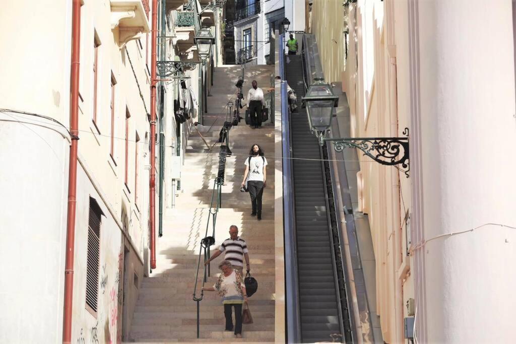 Apartmán Mm3 Baixa Rossio Castle View! Lisboa Exteriér fotografie