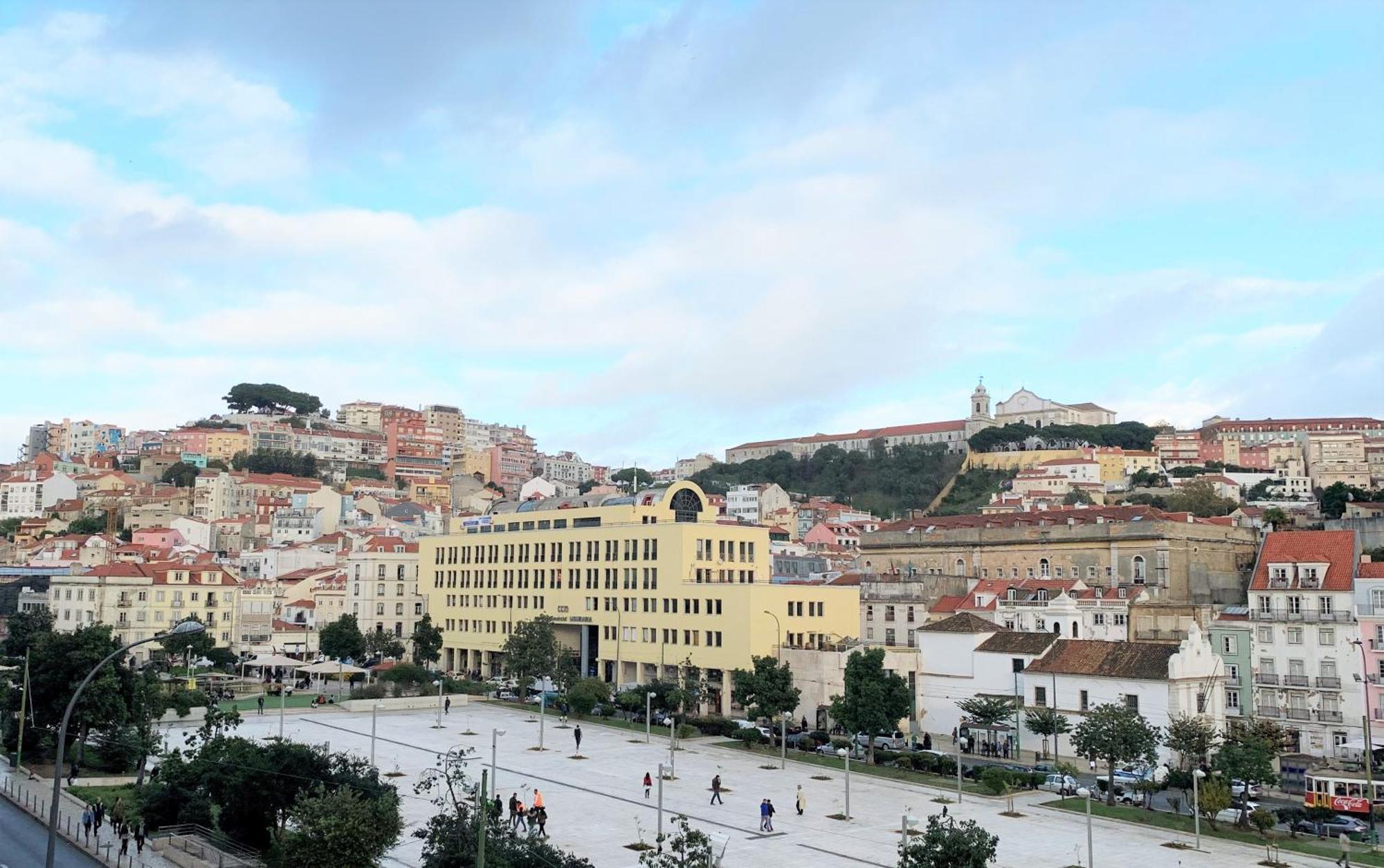Apartmán Mm3 Baixa Rossio Castle View! Lisboa Exteriér fotografie