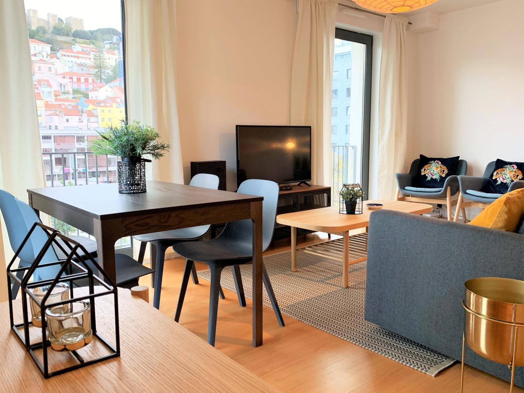 Apartmán Mm3 Baixa Rossio Castle View! Lisboa Exteriér fotografie